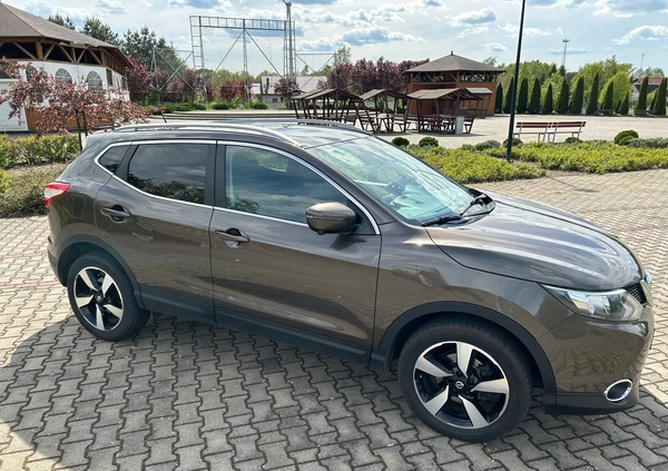 Nissan Qashqai cena 61900 przebieg: 159200, rok produkcji 2016 z Kudowa-Zdrój małe 191